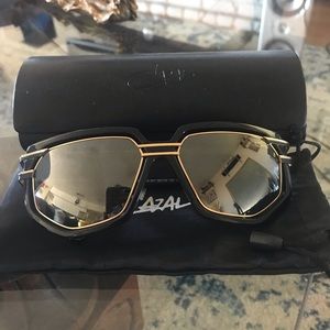 Cazal sunglasses with case! Perfect condition